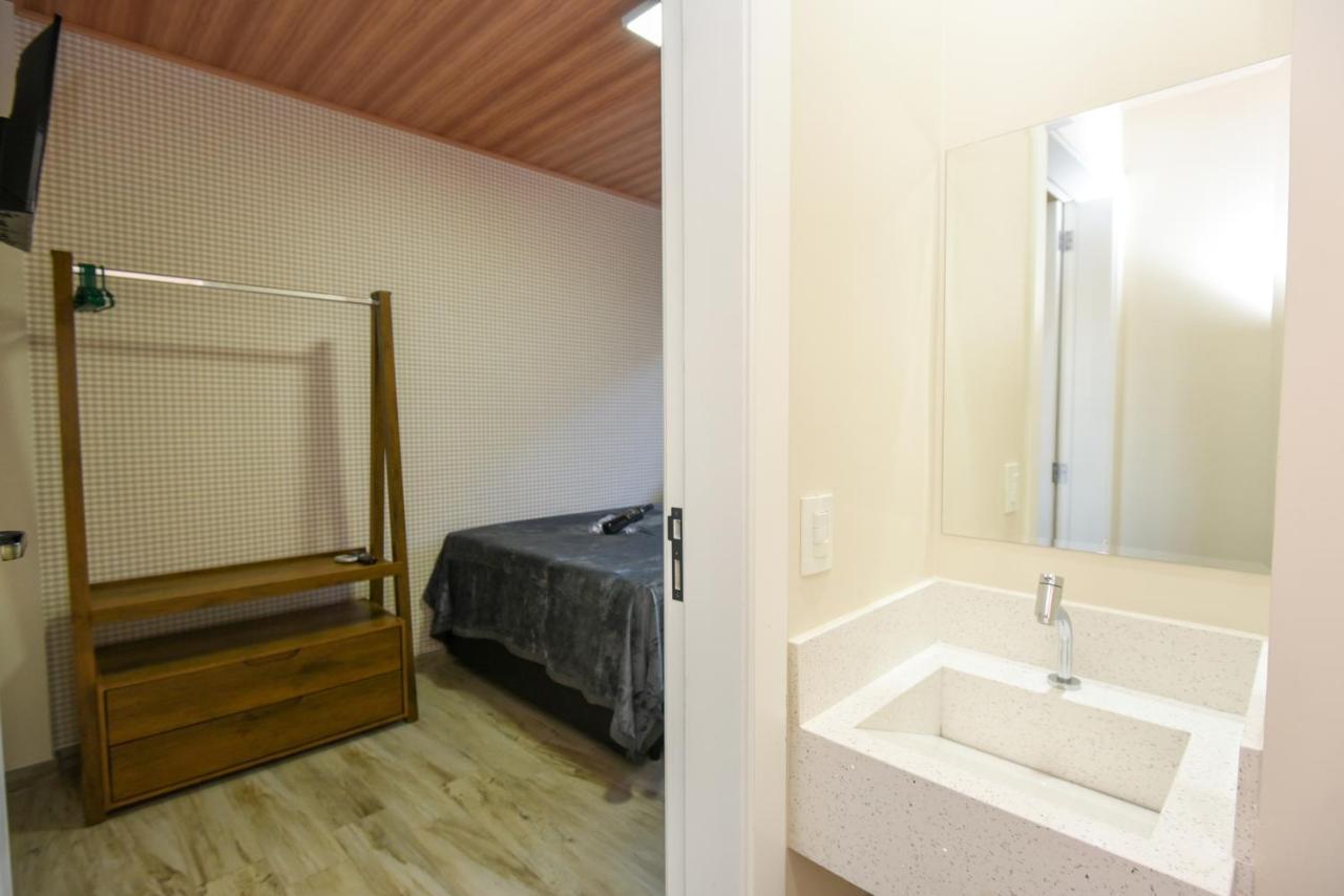 Apartamento Novo Perto Do Centro101 Gramado Bagian luar foto