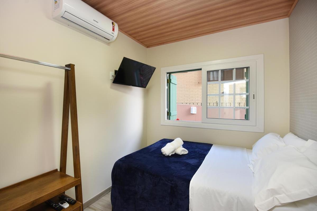 Apartamento Novo Perto Do Centro101 Gramado Bagian luar foto