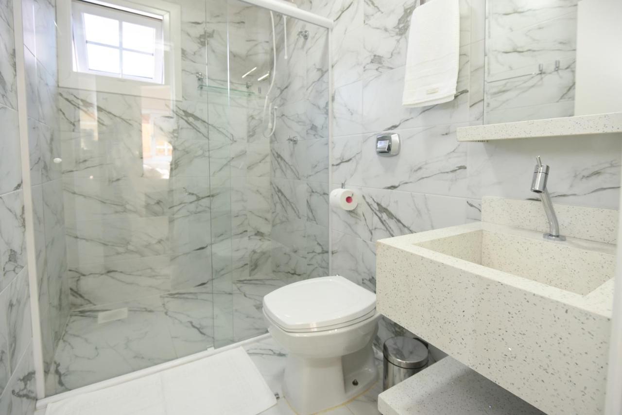 Apartamento Novo Perto Do Centro101 Gramado Bagian luar foto